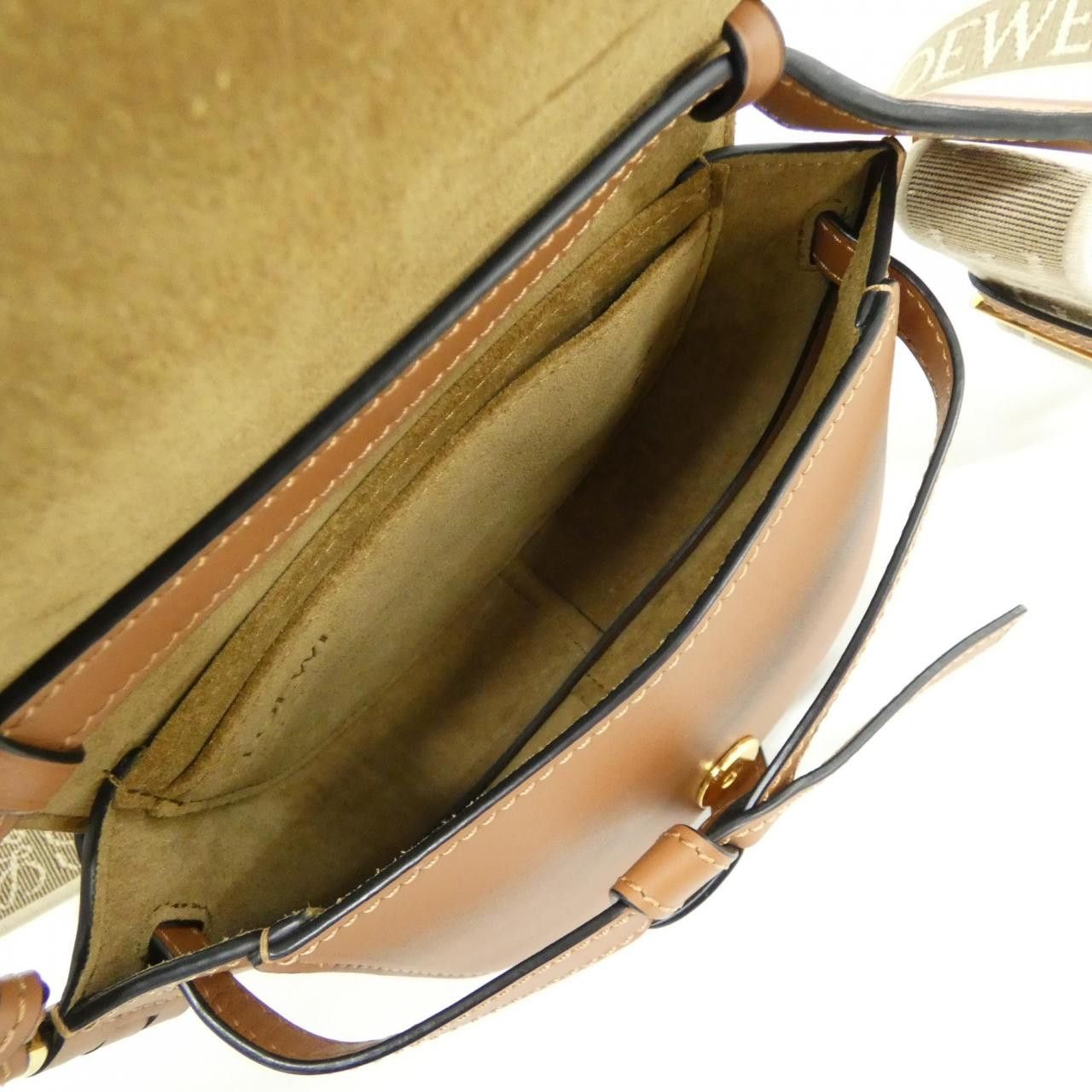 Loewe Loewe Loewe Gate Dual Mini Calf Shoulder Bag Leather Shoulder Bag A650N46X13 DUTY FREE for USA Size ONE SIZE - 10 Thumbnail