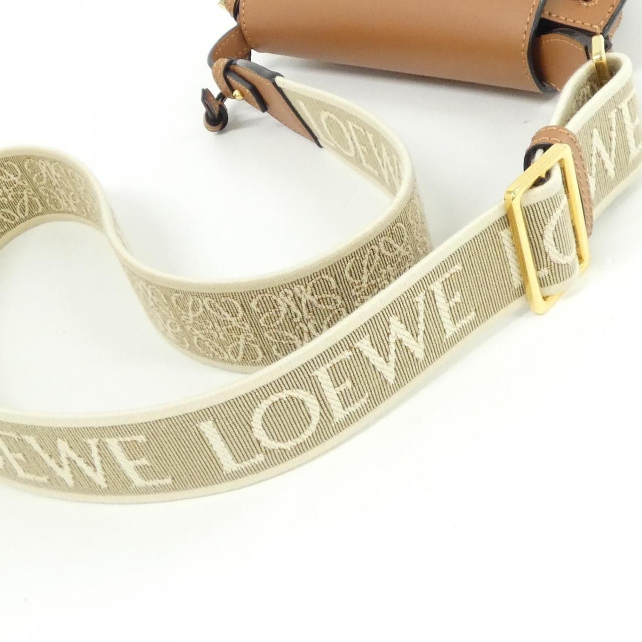 Loewe Loewe Loewe Gate Dual Mini Calf Shoulder Bag Leather Shoulder Bag A650N46X13 DUTY FREE for USA Size ONE SIZE - 9 Thumbnail