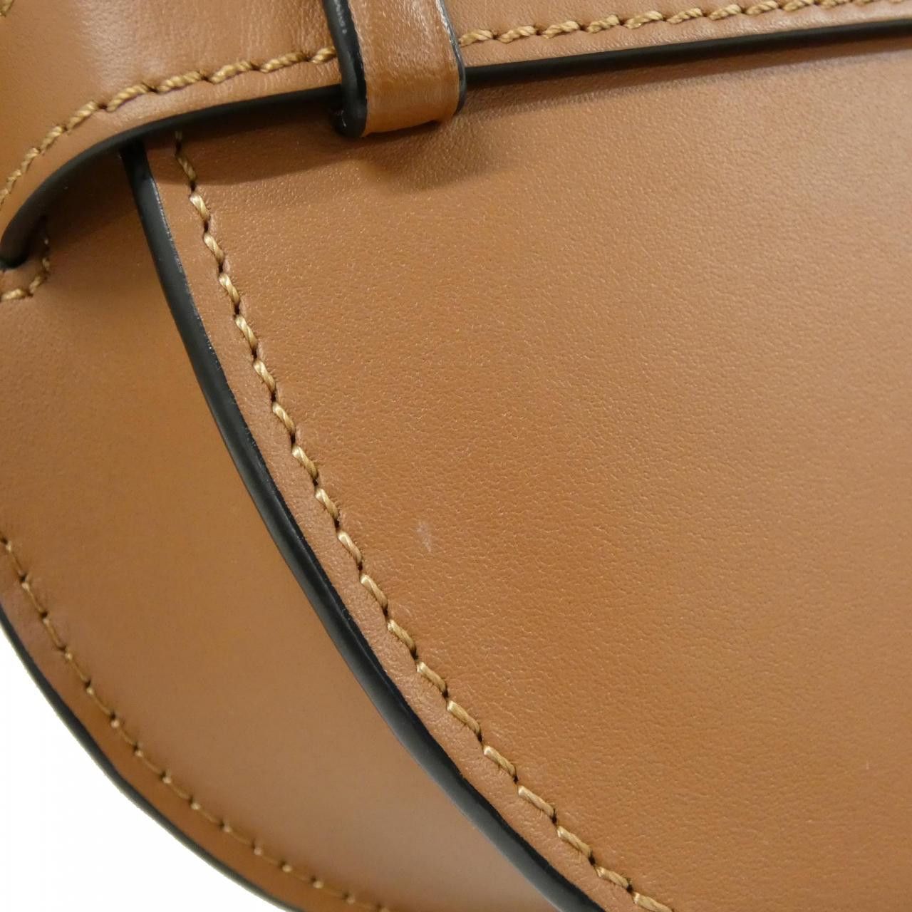 Loewe Loewe Loewe Gate Dual Mini Calf Shoulder Bag Leather Shoulder Bag A650N46X13 DUTY FREE for USA Size ONE SIZE - 8 Thumbnail