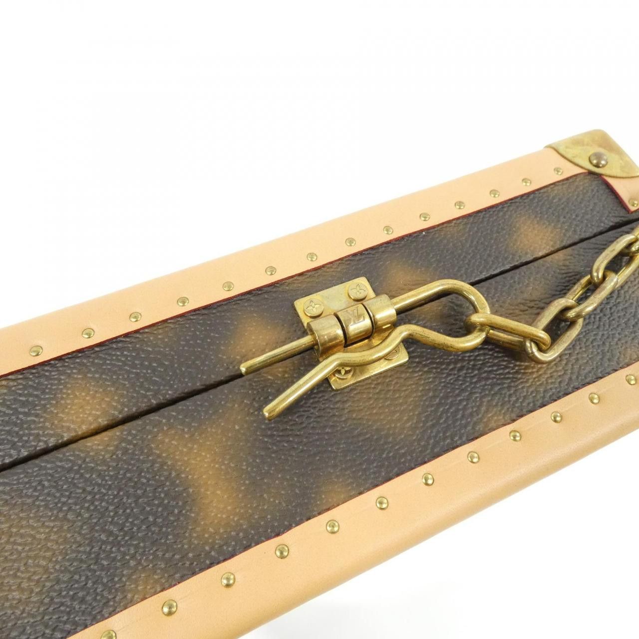 Louis Vuitton Louis Vuitton Louis Vuitton Monogram Mosaique Wavy Shoulder Bag Textile Shoulder Bag M46130 DUTY FREE for USA Size ONE SIZE - 3 Thumbnail
