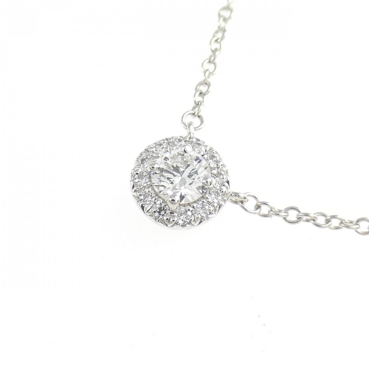 Tiffany & Co. Tiffany & Co. Tiffany Soleste Platinum Necklace Precious Metal Necklace DUTY FREE for USA Size ONE SIZE - 3 Thumbnail