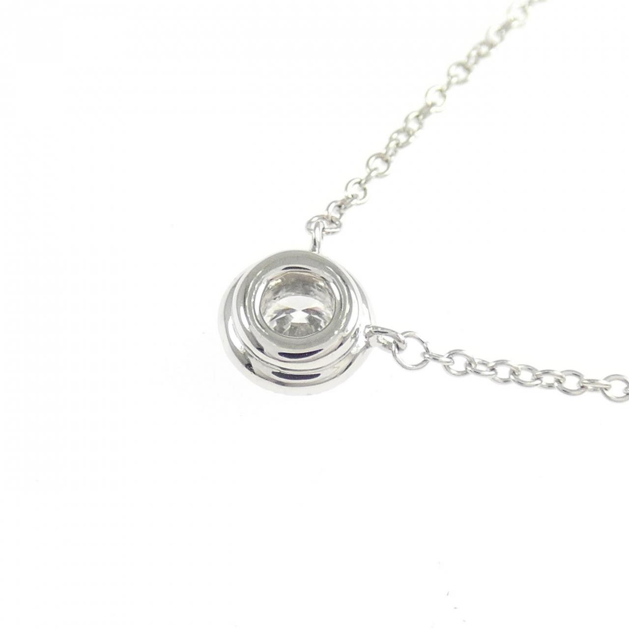 Tiffany & Co. Tiffany & Co. Tiffany Soleste Platinum Necklace Precious Metal Necklace DUTY FREE for USA Size ONE SIZE - 4 Thumbnail