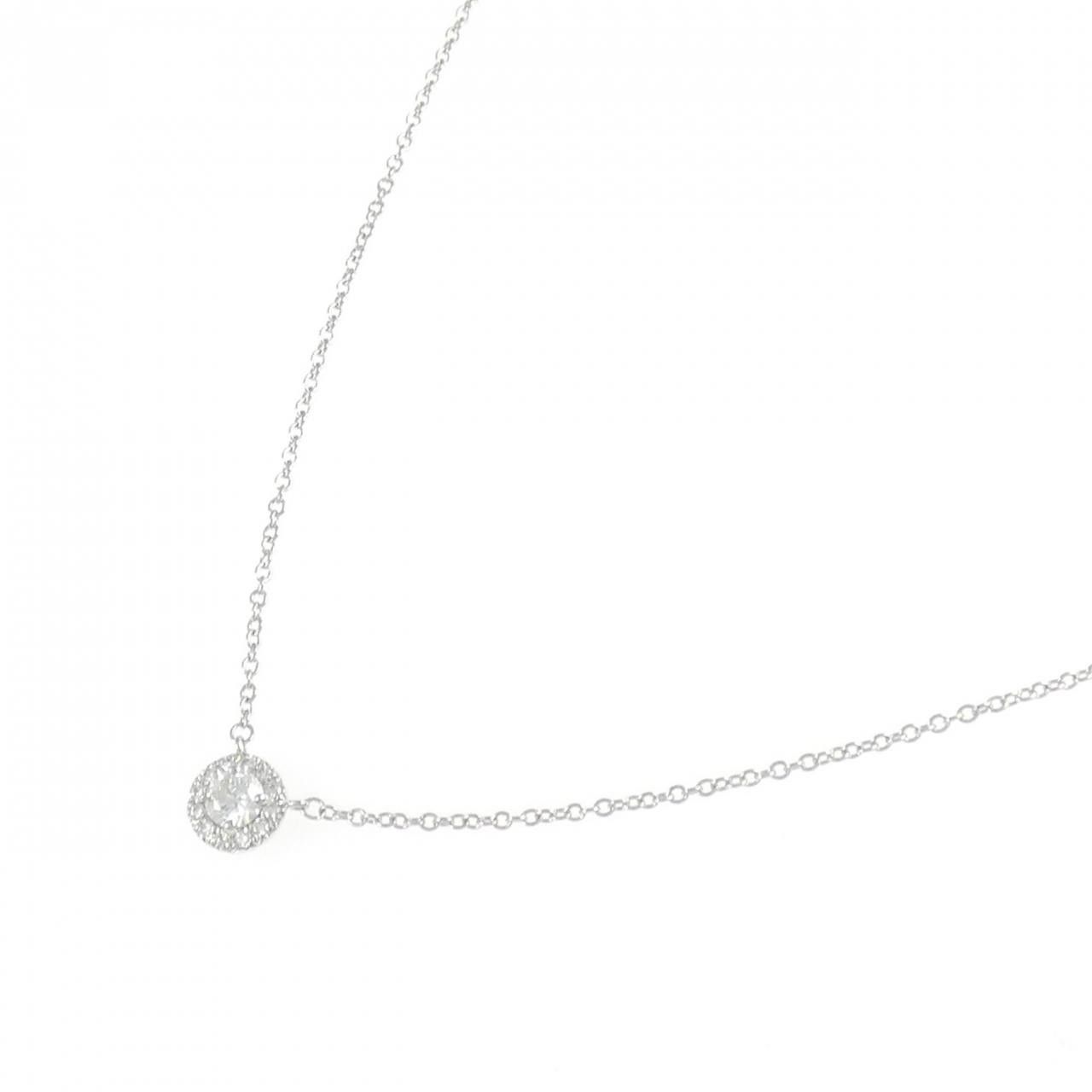 Tiffany & Co. Tiffany & Co. Tiffany Soleste Platinum Necklace Precious Metal Necklace DUTY FREE for USA Size ONE SIZE - 2 Thumbnail