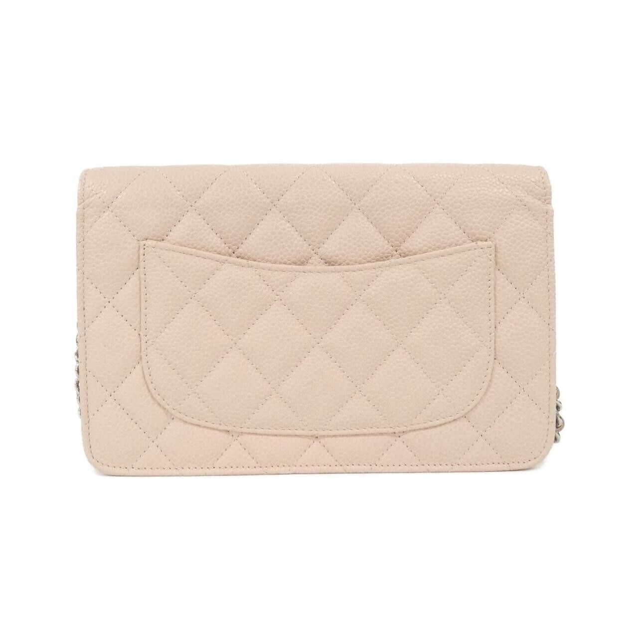 Chanel Chanel Chanel Timeless Classic Caviar Skin Wallet Leather Shoulder DUTY FREE for USA Size ONE SIZE - 2 Thumbnail