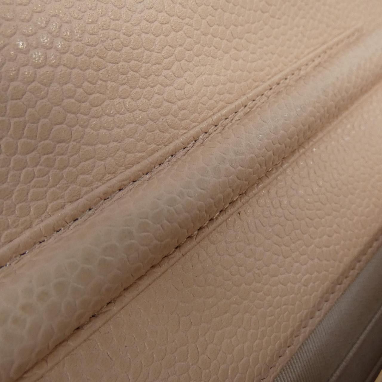 Chanel Chanel Chanel Timeless Classic Caviar Skin Wallet Leather Shoulder DUTY FREE for USA Size ONE SIZE - 9 Thumbnail