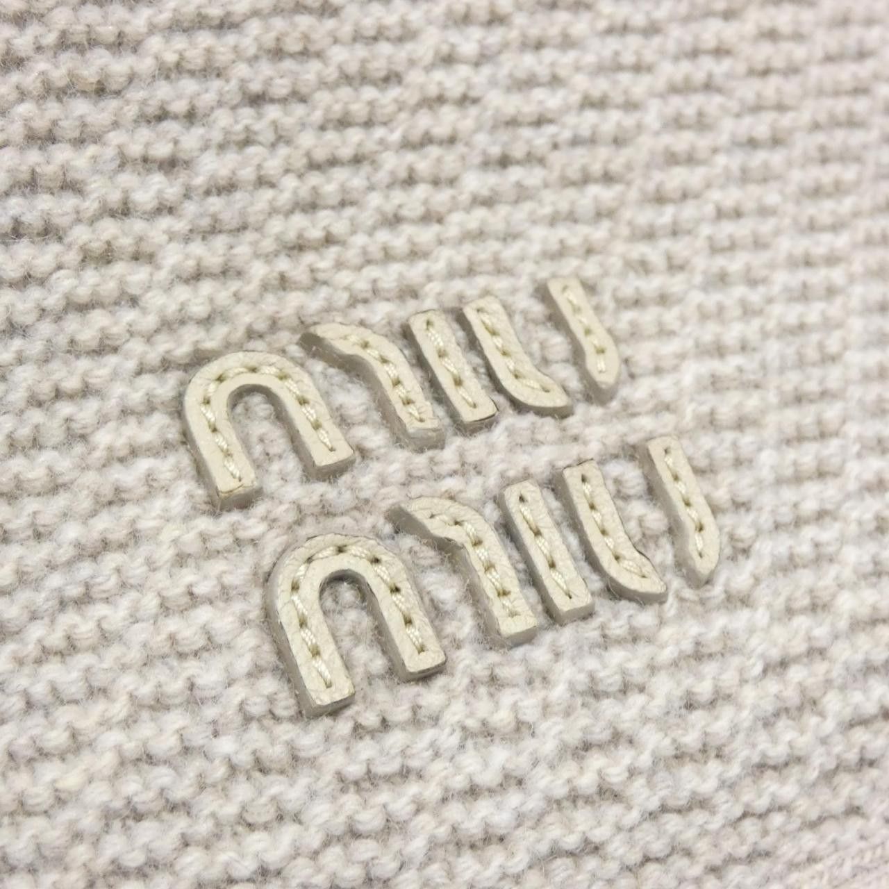Miu Miu Miu Miu Miu Miu WOOL CASHMERE shoulder bag Textile Handbag 5BA295 DUTY FREE for USA Size ONE SIZE - 4 Thumbnail