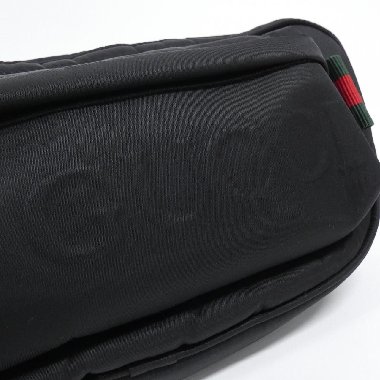 Gucci Gucci Gucci Nylon Waist Bag Textile Belt Bag 802096 FADUM DUTY FREE for USA Size ONE SIZE - 4 Thumbnail