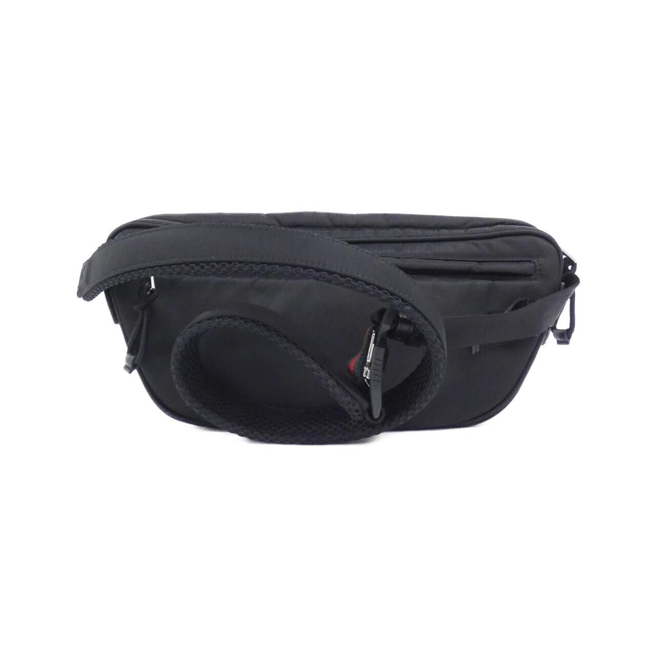 Gucci Gucci Gucci Nylon Waist Bag Textile Belt Bag 802096 FADUM DUTY FREE for USA Size ONE SIZE - 2 Thumbnail