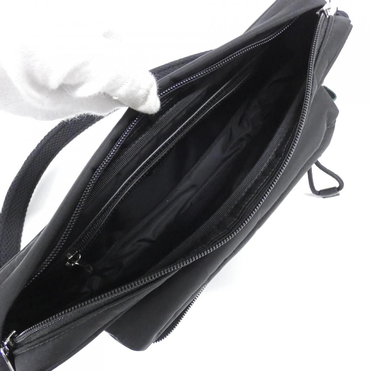 Gucci Gucci Gucci Nylon Waist Bag Textile Belt Bag 802096 FADUM DUTY FREE for USA Size ONE SIZE - 6 Thumbnail