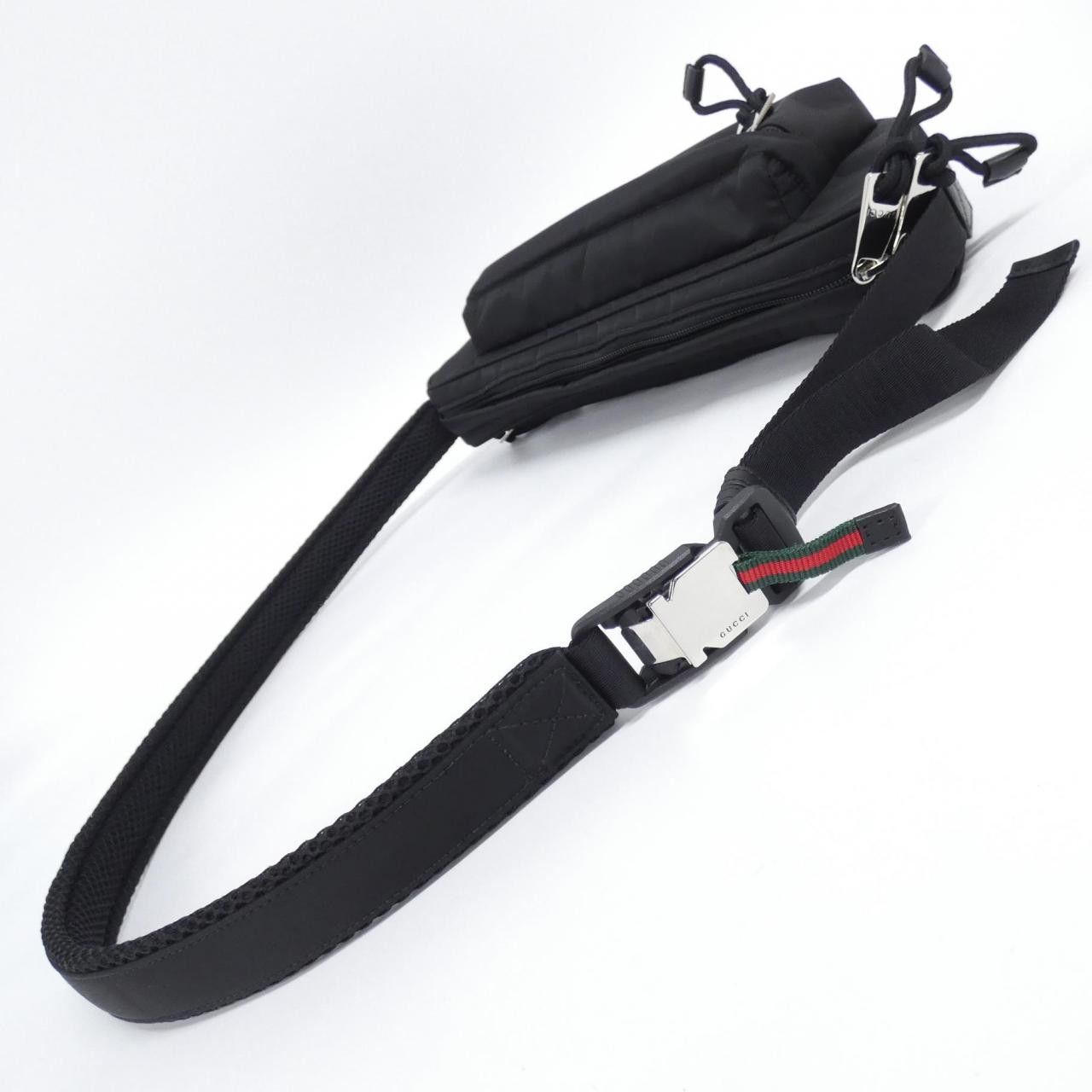 Gucci Gucci Gucci Nylon Waist Bag Textile Belt Bag 802096 FADUM DUTY FREE for USA Size ONE SIZE - 5 Thumbnail