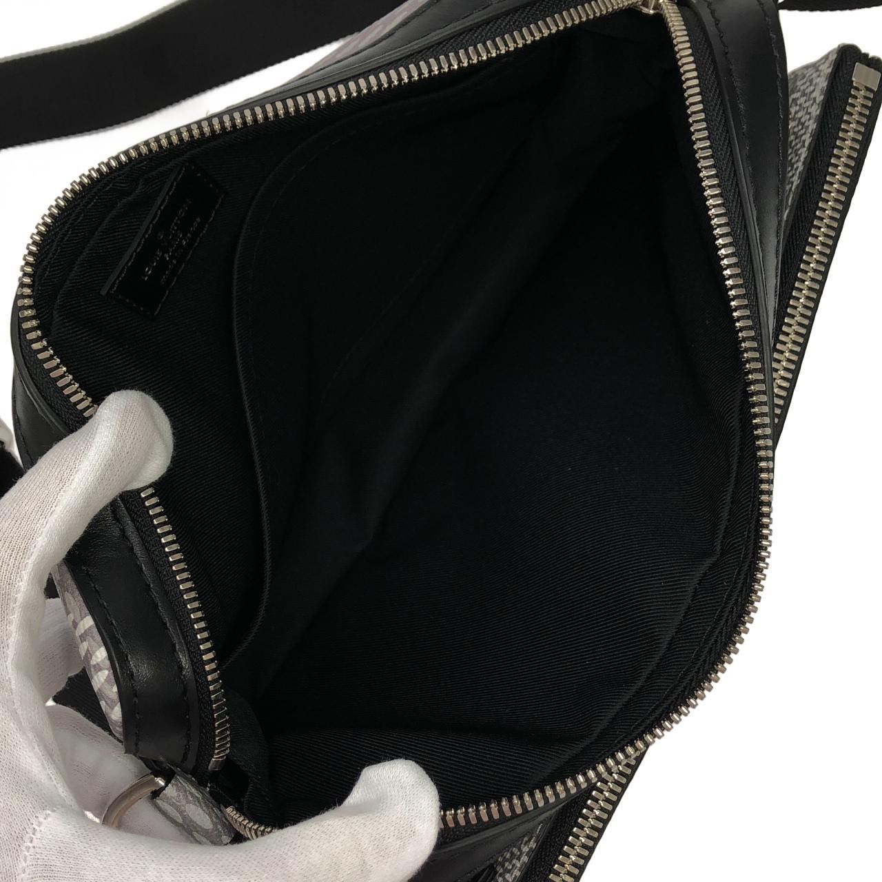 Louis Vuitton Louis Vuitton Louis Vuitton Damier Graphite 3D Messenger Bag Textile Shoulder Bag N50027 DUTY FREE for USA Size ONE SIZE - 7 Thumbnail