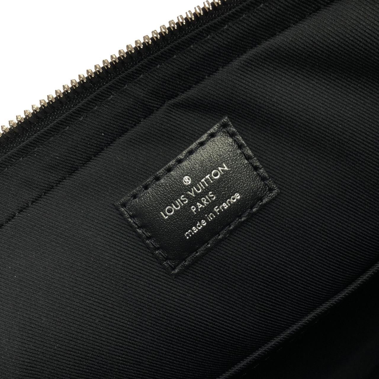 Louis Vuitton Louis Vuitton Louis Vuitton Damier Graphite 3D Messenger Bag Textile Shoulder Bag N50027 DUTY FREE for USA Size ONE SIZE - 8 Thumbnail