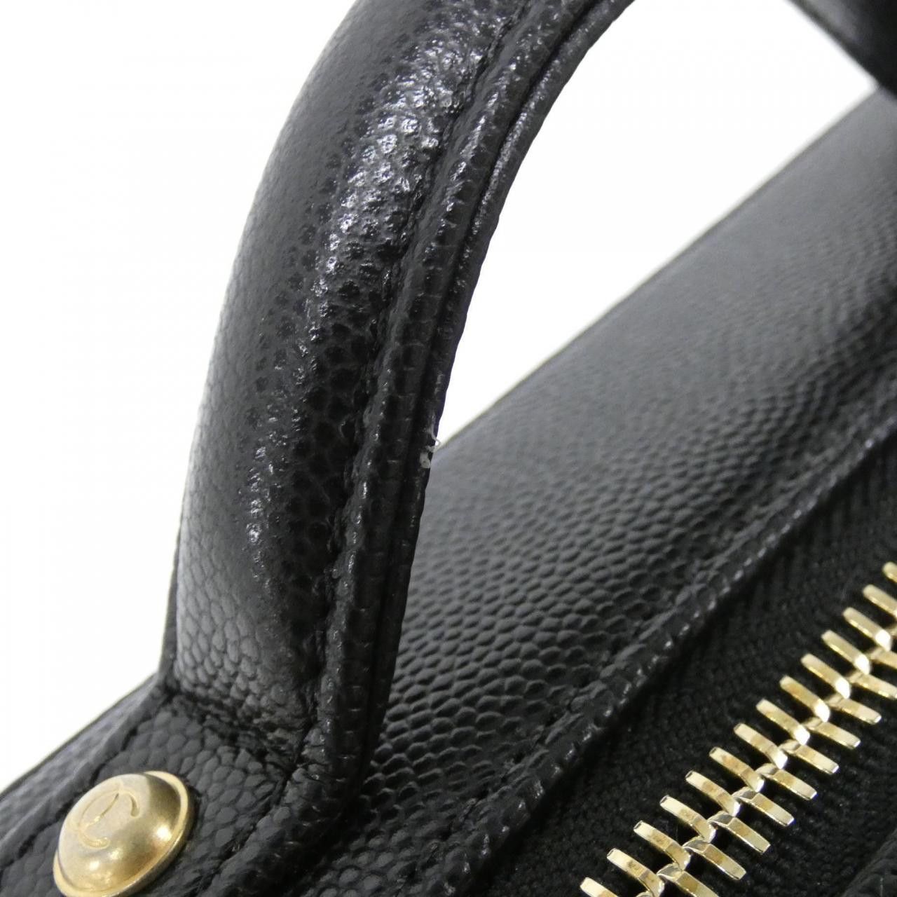 Chanel Chanel Chanel Caviar Skin 2way Bag Leather Crossbody Bag 93342 DUTY FREE for USA Size ONE SIZE - 6 Thumbnail