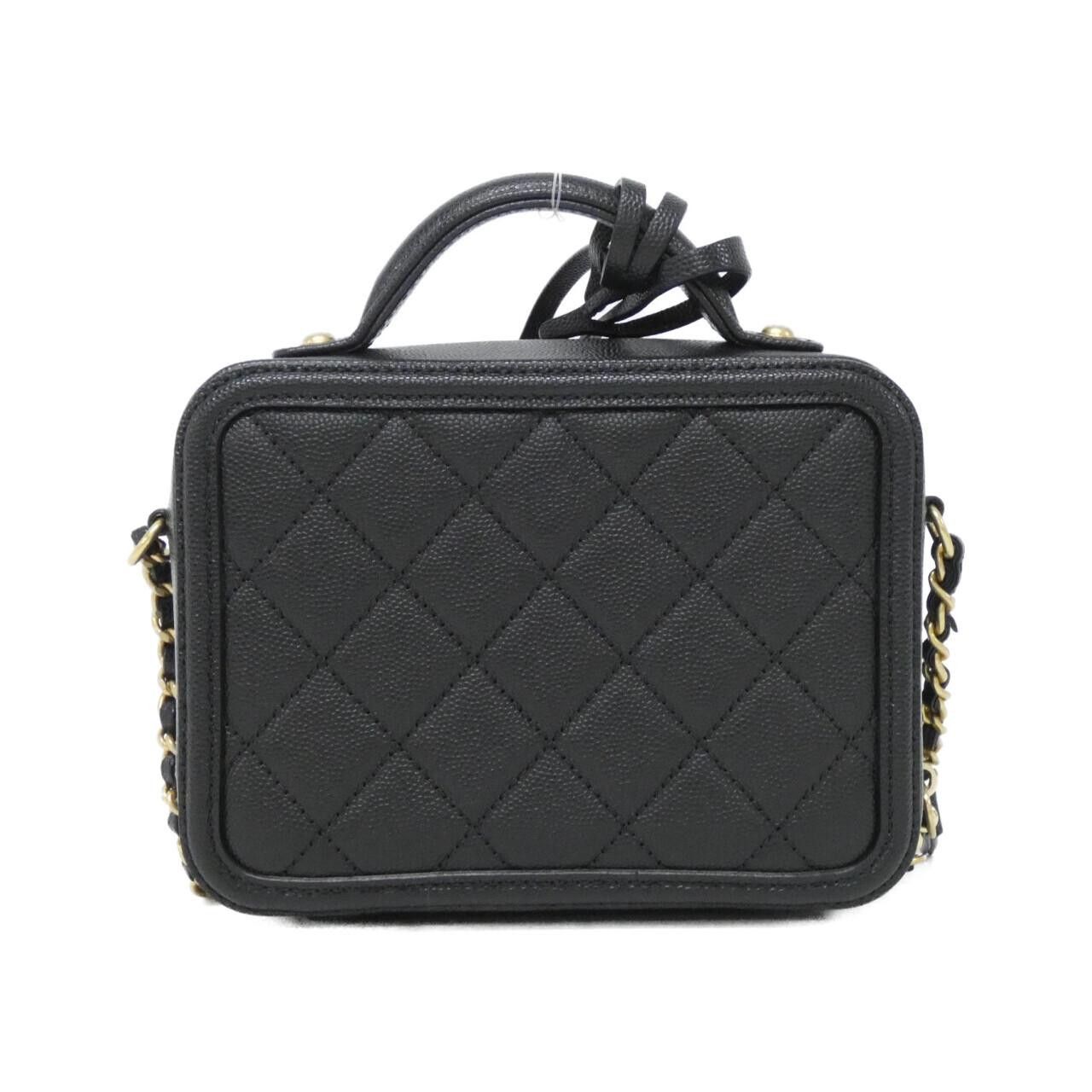 Chanel Chanel Chanel Caviar Skin 2way Bag Leather Crossbody Bag 93342 DUTY FREE for USA Size ONE SIZE - 2 Thumbnail