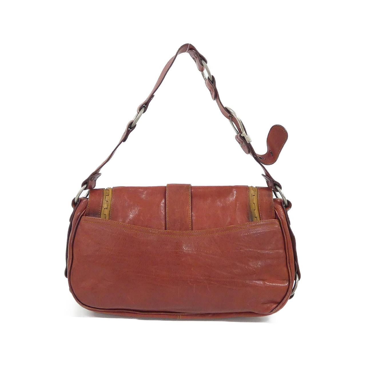 Dior Dior Christian Dior Leather Shoulder Bag Leather Shoulder Bag WAC44923 DUTY FREE for USA Size ONE SIZE - 2 Thumbnail