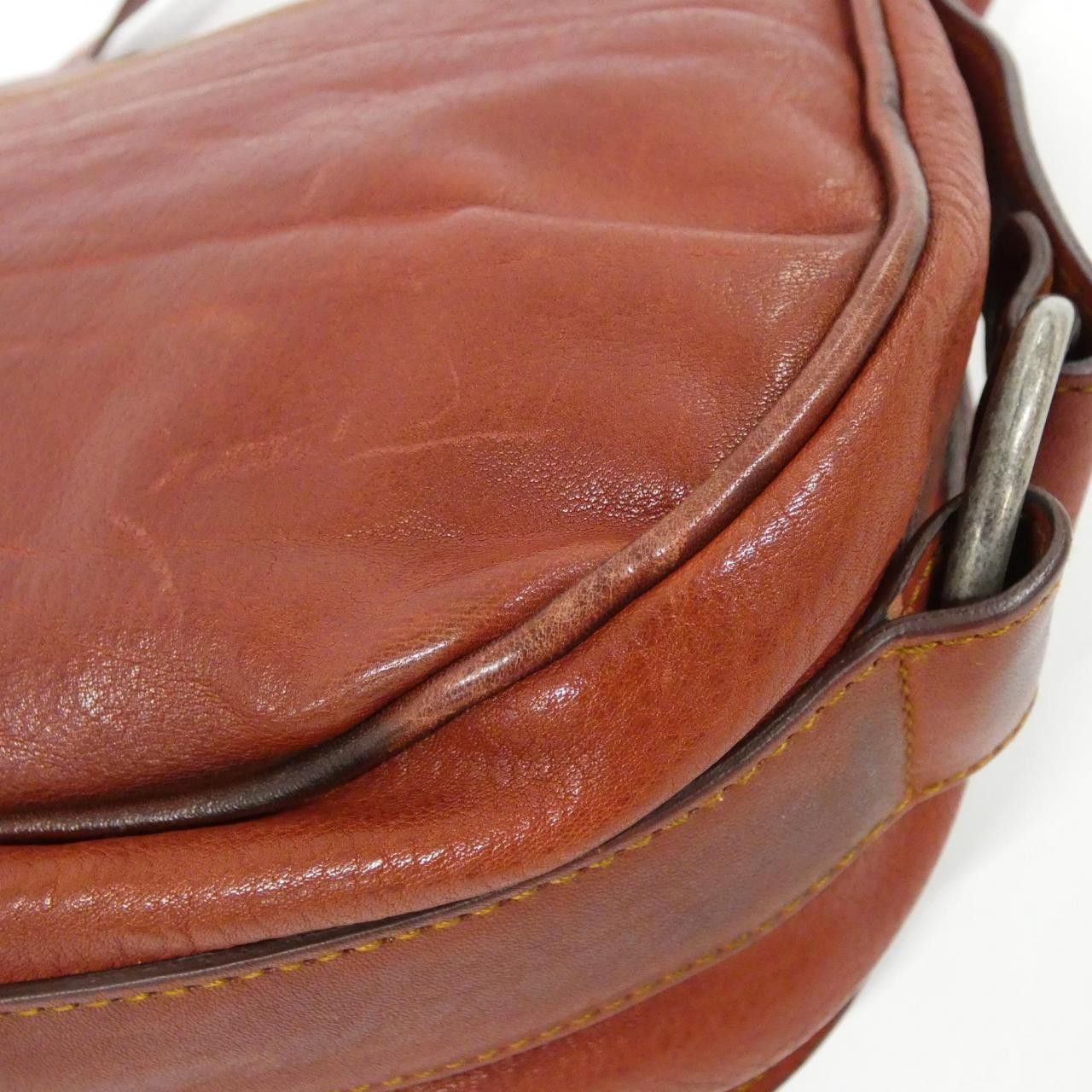 Dior Dior Christian Dior Leather Shoulder Bag Leather Shoulder Bag WAC44923 DUTY FREE for USA Size ONE SIZE - 3 Thumbnail
