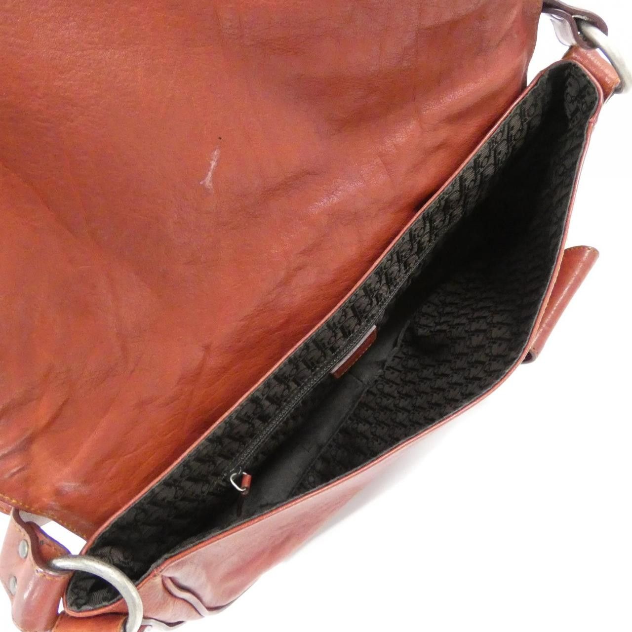 Dior Dior Christian Dior Leather Shoulder Bag Leather Shoulder Bag WAC44923 DUTY FREE for USA Size ONE SIZE - 10 Thumbnail