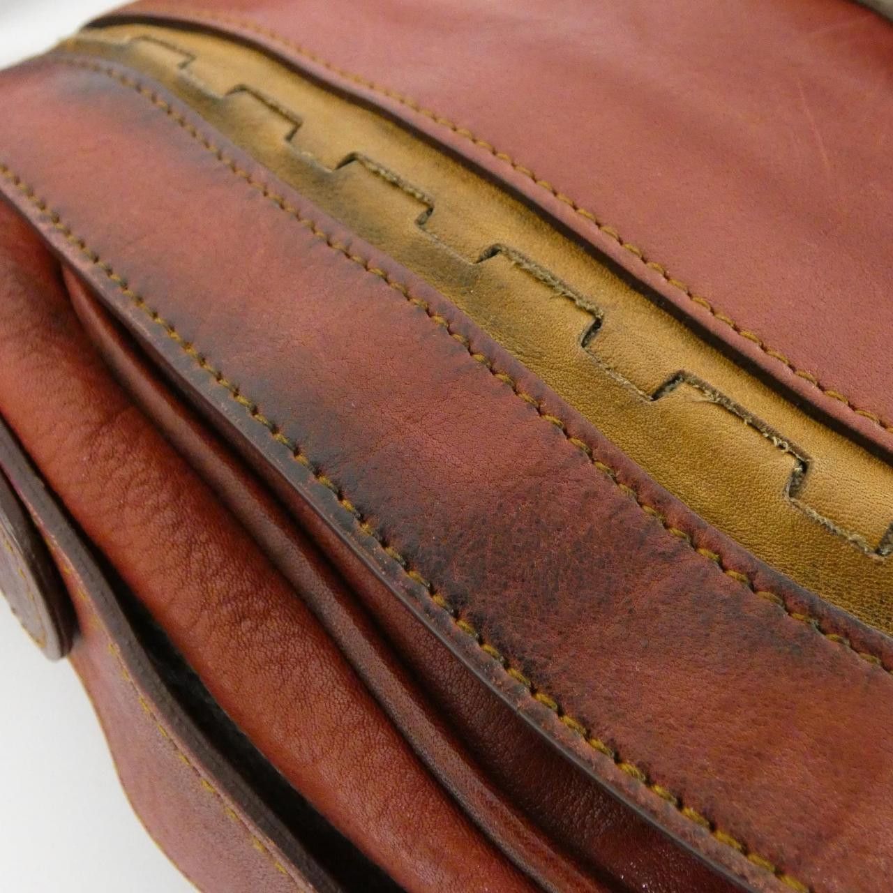 Dior Dior Christian Dior Leather Shoulder Bag Leather Shoulder Bag WAC44923 DUTY FREE for USA Size ONE SIZE - 7 Thumbnail