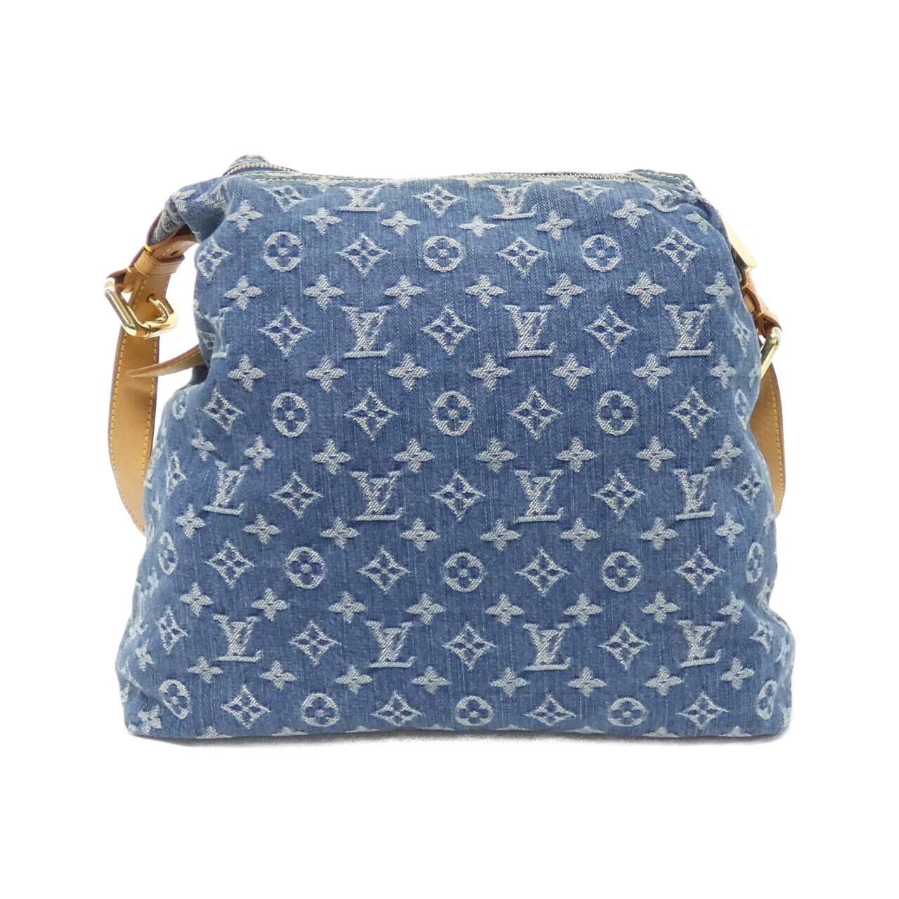Louis Vuitton Louis Vuitton Louis Vuitton Monogram Denim Shoulder Bag Textile Shoulder Bag M95048 DUTY FREE for USA Size ONE SIZE - 2 Thumbnail