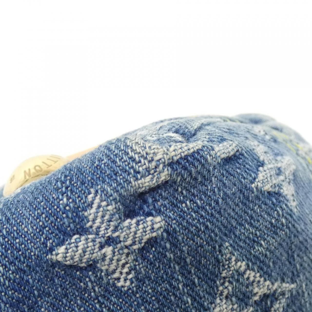 Louis Vuitton Louis Vuitton Louis Vuitton Monogram Denim Shoulder Bag Textile Shoulder Bag M95048 DUTY FREE for USA Size ONE SIZE - 3 Thumbnail