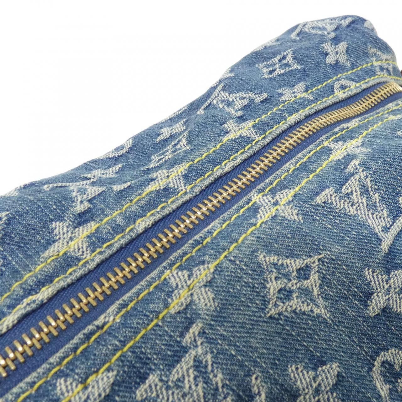 Louis Vuitton Louis Vuitton Louis Vuitton Monogram Denim Shoulder Bag Textile Shoulder Bag M95048 DUTY FREE for USA Size ONE SIZE - 4 Thumbnail