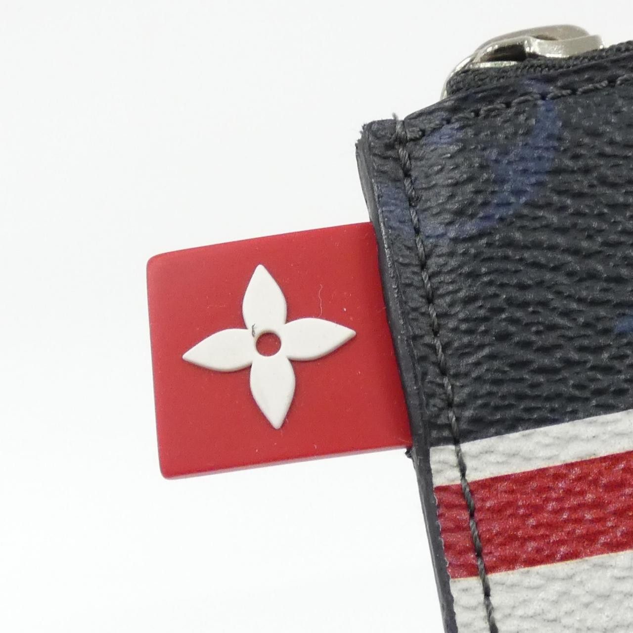 Louis Vuitton Louis Vuitton Louis Vuitton Pochette Jour Monogram Cobalt Clutch Bag Textile Clutch Bag M61679 DUTY FREE for USA Size ONE SIZE - 5 Thumbnail