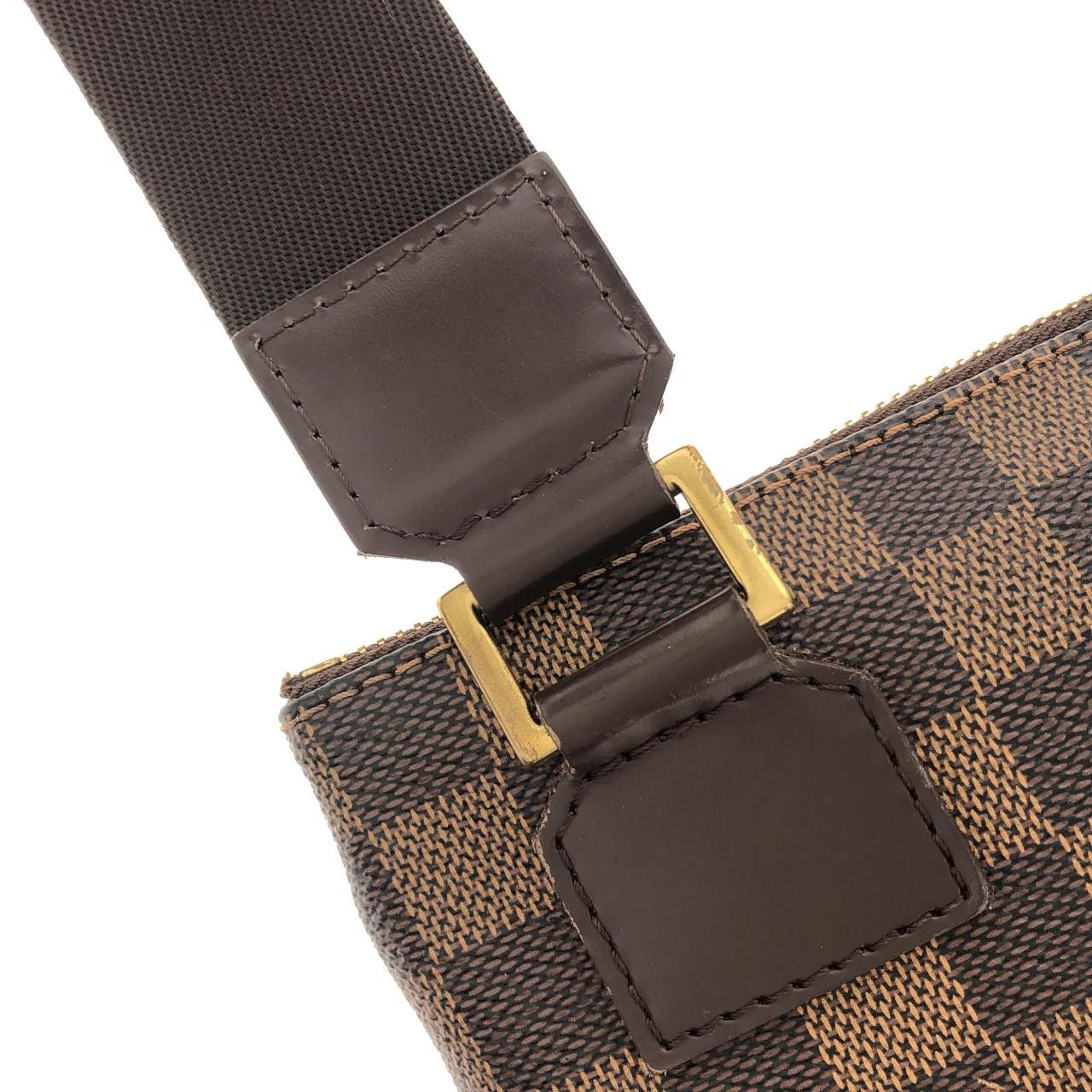 Louis Vuitton Louis Vuitton Louis Vuitton Pochette Bosphore Damier Shoulder Bag Textile Shoulder Bag N51111 DUTY FREE for USA Size ONE SIZE - 6 Thumbnail