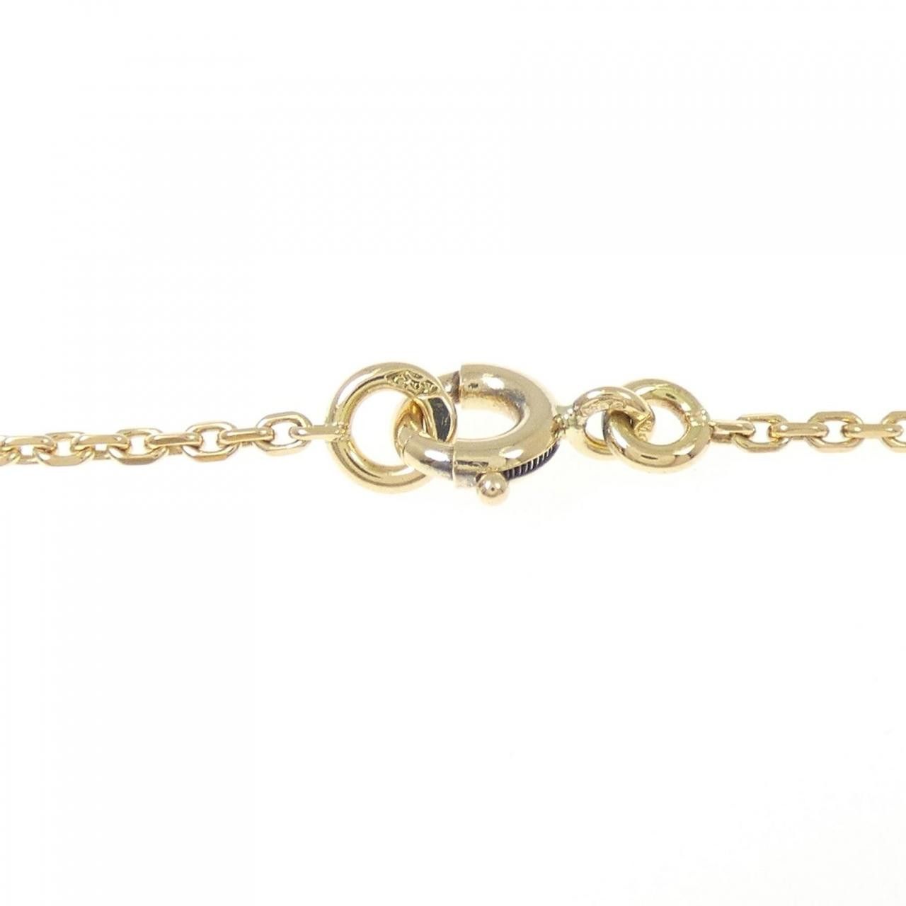 Van Cleef & Arpels Van Cleef & Arpels Van Cleef & Arpels Vintage Alhambra Au750 Necklace Precious Metal Necklace VCAR040Z00 DUTY FREE for USA Size ONE SIZE - 4 Thumbnail