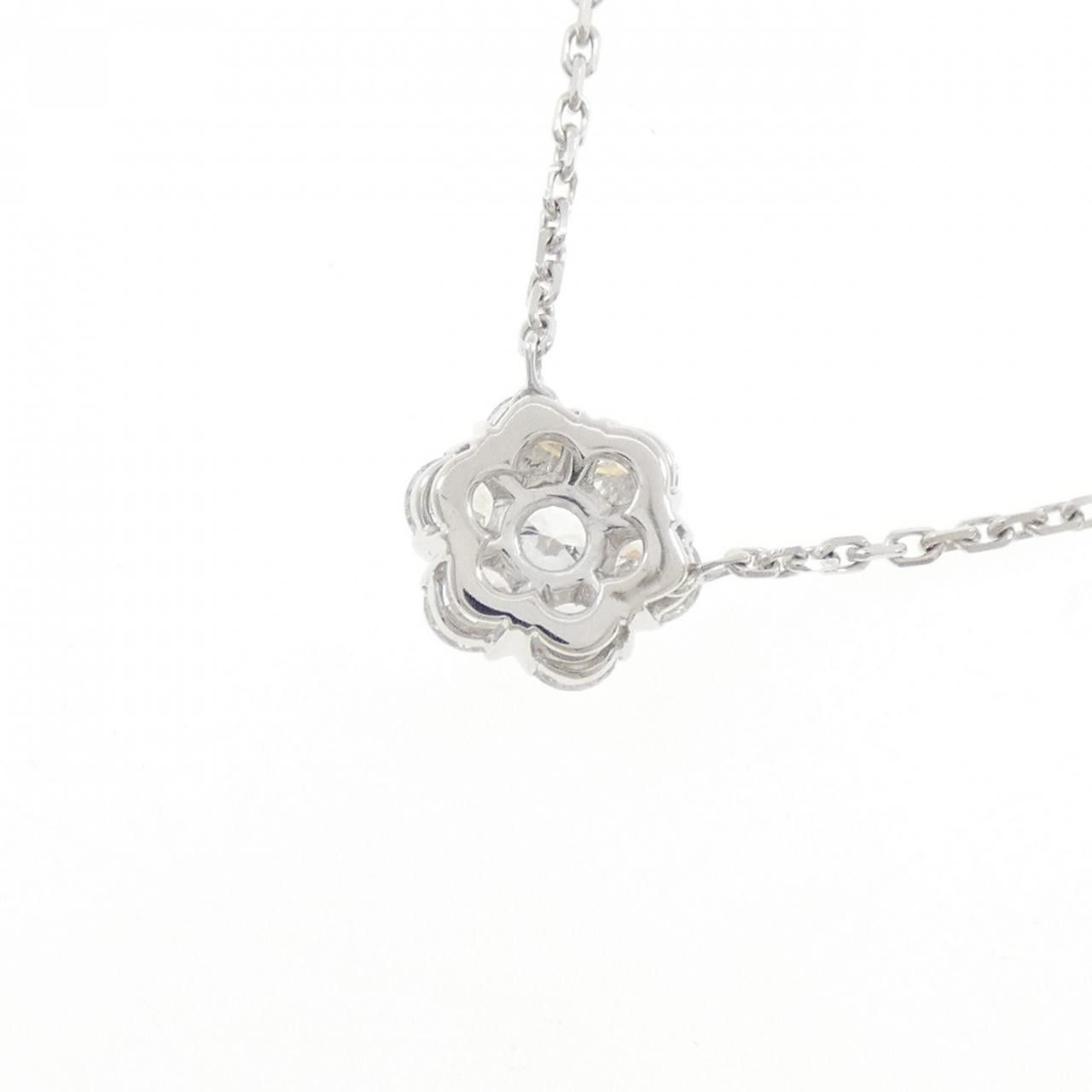 Van Cleef & Arpels Van Cleef & Arpels Van Cleef & Arpels Frivole Au750 White Gold Diamond Necklace Precious Metal Necklace DUTY FREE for USA Size ONE SIZE - 3 Thumbnail