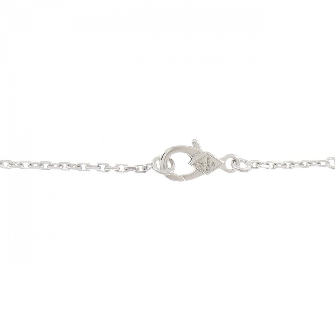 Van Cleef & Arpels Van Cleef & Arpels Van Cleef & Arpels Frivole Au750 White Gold Diamond Necklace Precious Metal Necklace DUTY FREE for USA Size ONE SIZE - 5 Thumbnail