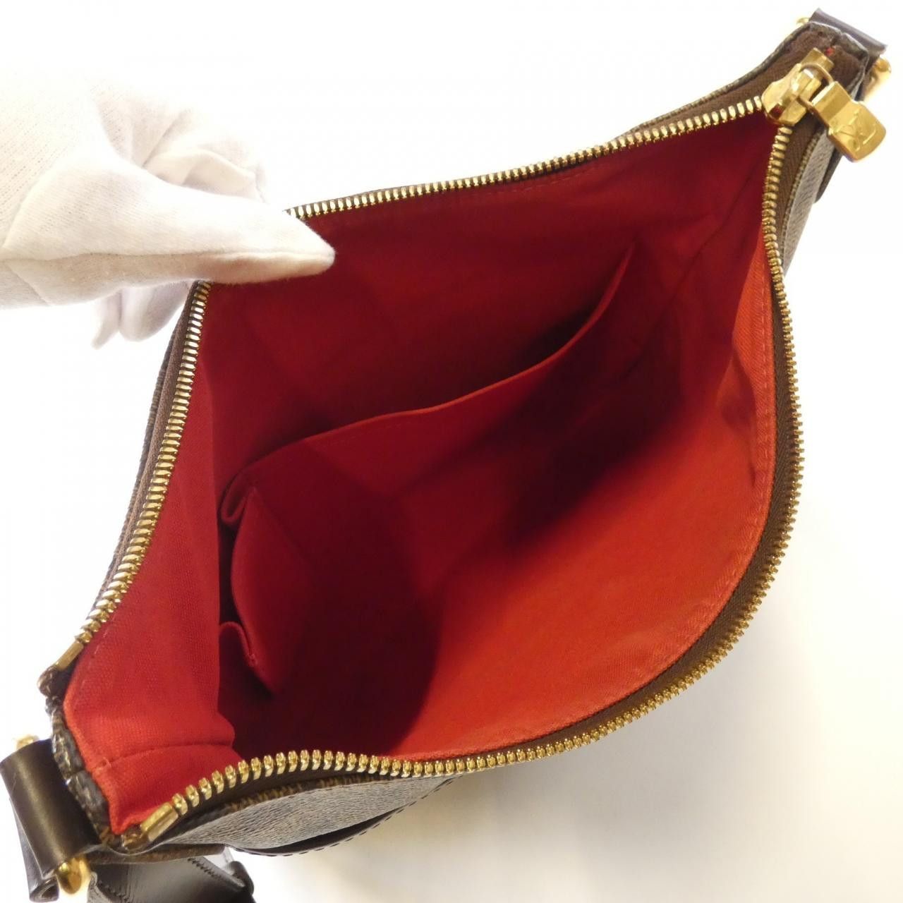 Louis Vuitton Louis Vuitton Louis Vuitton Bloomsbury Damier shoulder bag Textile Shoulder Bag N42251 DUTY FREE for USA Size ONE SIZE - 7 Thumbnail