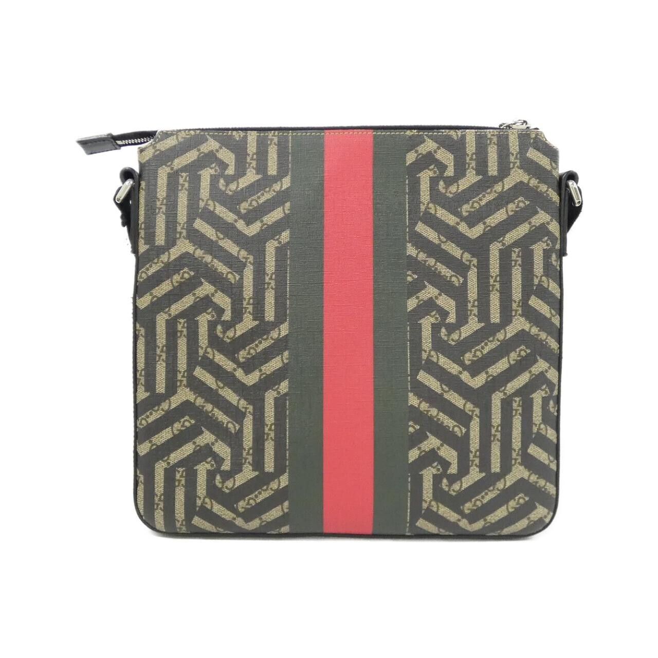 Gucci Gucci Gucci GG Caleido GG Supreme Shoulder Bag Textile Shoulder Bag 471466K1L3N DUTY FREE for USA Size ONE SIZE - 2 Thumbnail