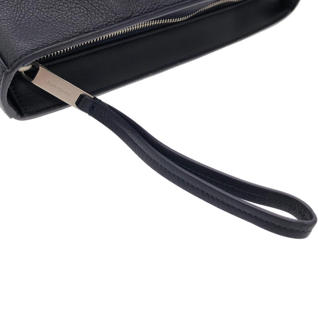 Salvatore Ferragamo Salvatore Ferragamo Salvatore Ferragamo Calf Handbag Leather Handbag 241445 DUTY FREE for USA Size ONE SIZE - 7 Thumbnail