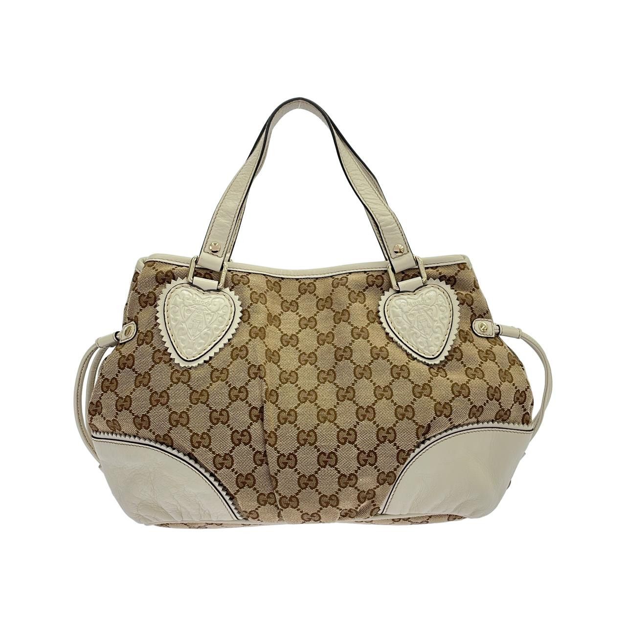 Gucci Gucci Gucci GG Canvas Shoulder Bag Textile Handbag 211955 DUTY FREE for USA Size ONE SIZE - 2 Thumbnail