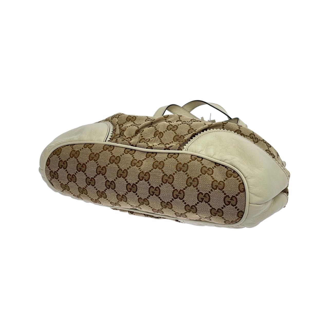 Gucci Gucci Gucci GG Canvas Shoulder Bag Textile Handbag 211955 DUTY FREE for USA Size ONE SIZE - 3 Thumbnail