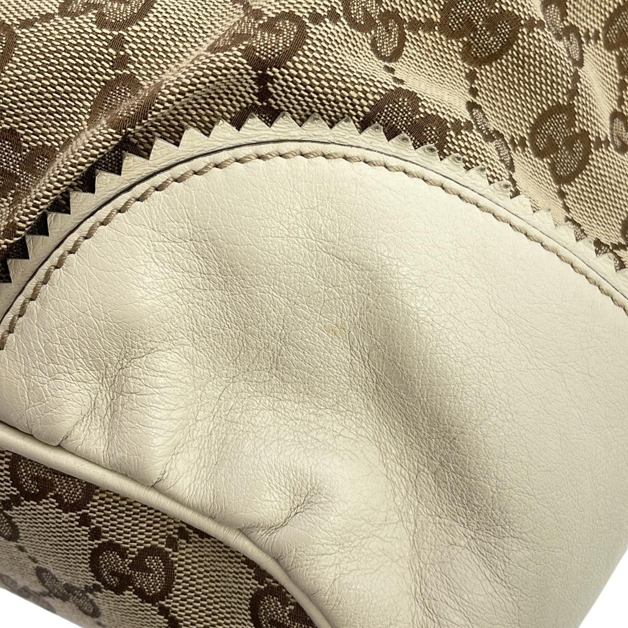 Gucci Gucci Gucci GG Canvas Shoulder Bag Textile Handbag 211955 DUTY FREE for USA Size ONE SIZE - 4 Thumbnail