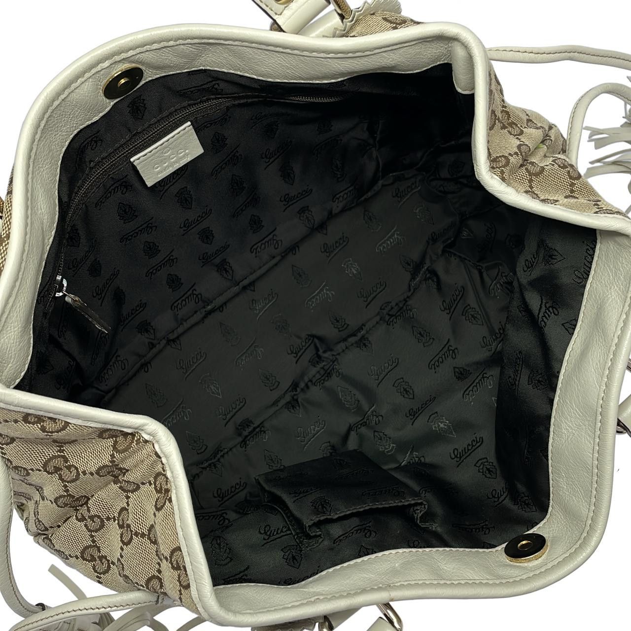 Gucci Gucci Gucci GG Canvas Shoulder Bag Textile Handbag 211955 DUTY FREE for USA Size ONE SIZE - 9 Thumbnail