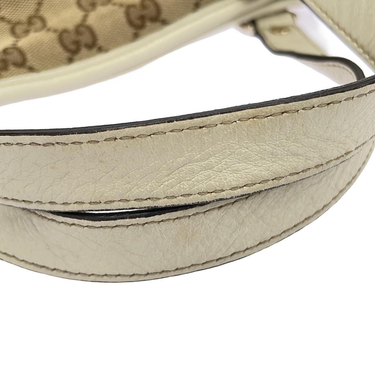 Gucci Gucci Gucci GG Canvas Shoulder Bag Textile Handbag 211955 DUTY FREE for USA Size ONE SIZE - 8 Thumbnail