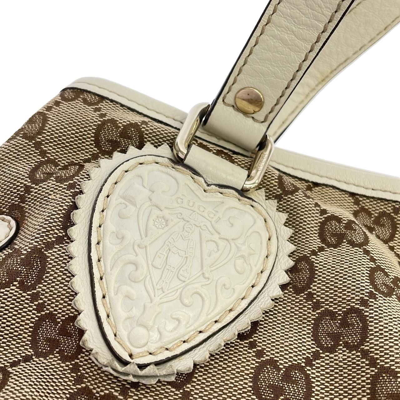 Gucci Gucci Gucci GG Canvas Shoulder Bag Textile Handbag 211955 DUTY FREE for USA Size ONE SIZE - 5 Thumbnail