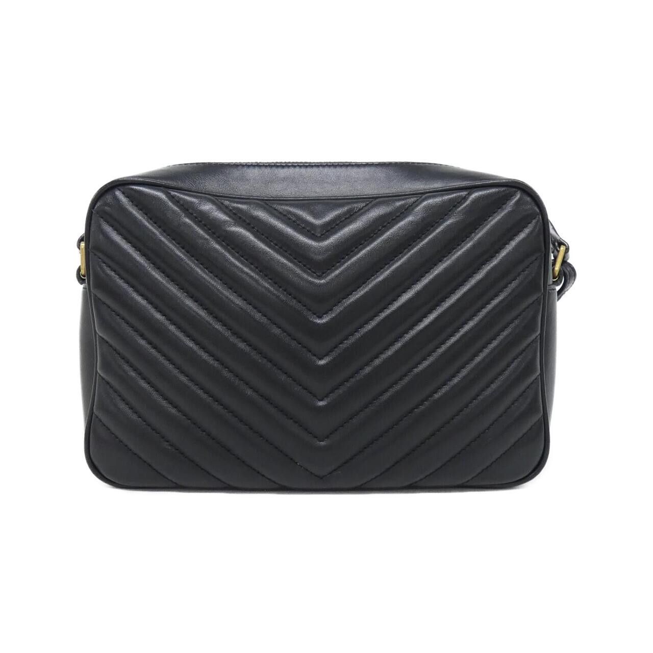 Yves Saint Laurent Yves Saint Laurent Saint Laurent Lou Calf Shoulder Bag Leather Shoulder Bag 612544DV707 DUTY FREE for USA Size ONE SIZE - 2 Thumbnail