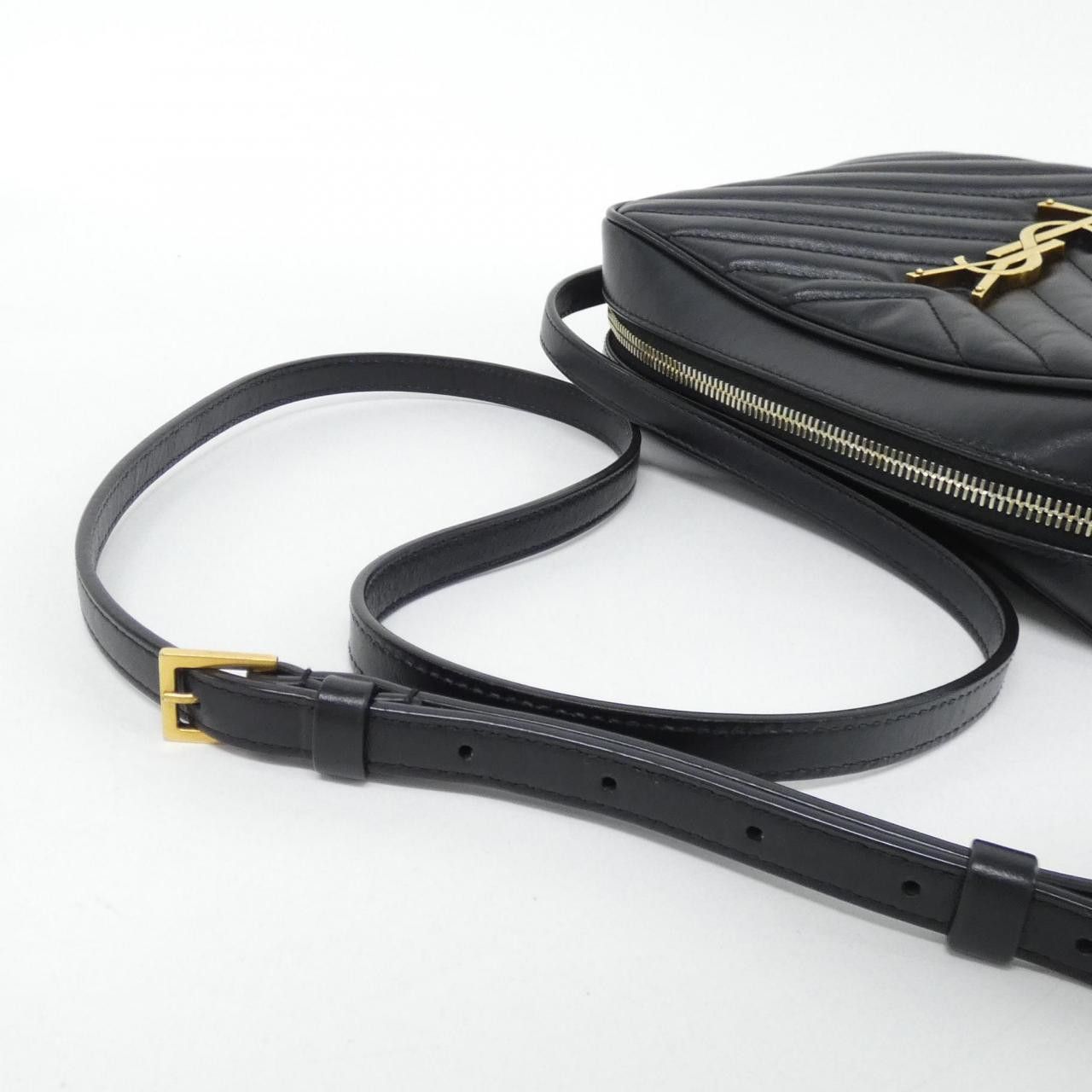 Yves Saint Laurent Yves Saint Laurent Saint Laurent Lou Calf Shoulder Bag Leather Shoulder Bag 612544DV707 DUTY FREE for USA Size ONE SIZE - 5 Thumbnail