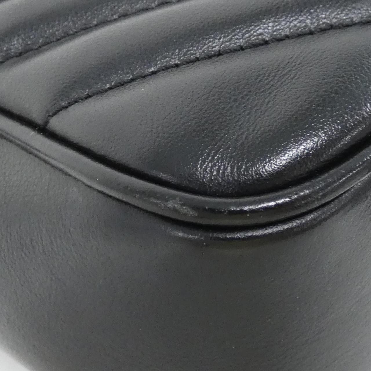 Yves Saint Laurent Yves Saint Laurent Saint Laurent Lou Calf Shoulder Bag Leather Shoulder Bag 612544DV707 DUTY FREE for USA Size ONE SIZE - 3 Thumbnail