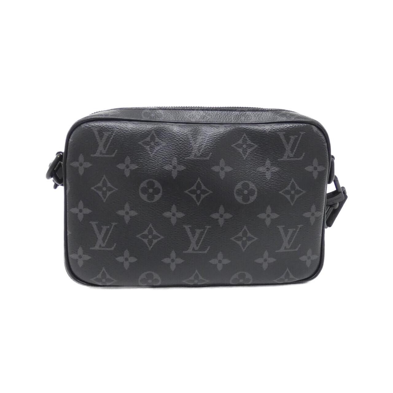 Louis Vuitton Louis Vuitton Louis Vuitton Alpha Messenger Monogram Eclipse Shoulder Bag Textile Shoulder Bag M46955 DUTY FREE for USA Size ONE SIZE - 2 Thumbnail
