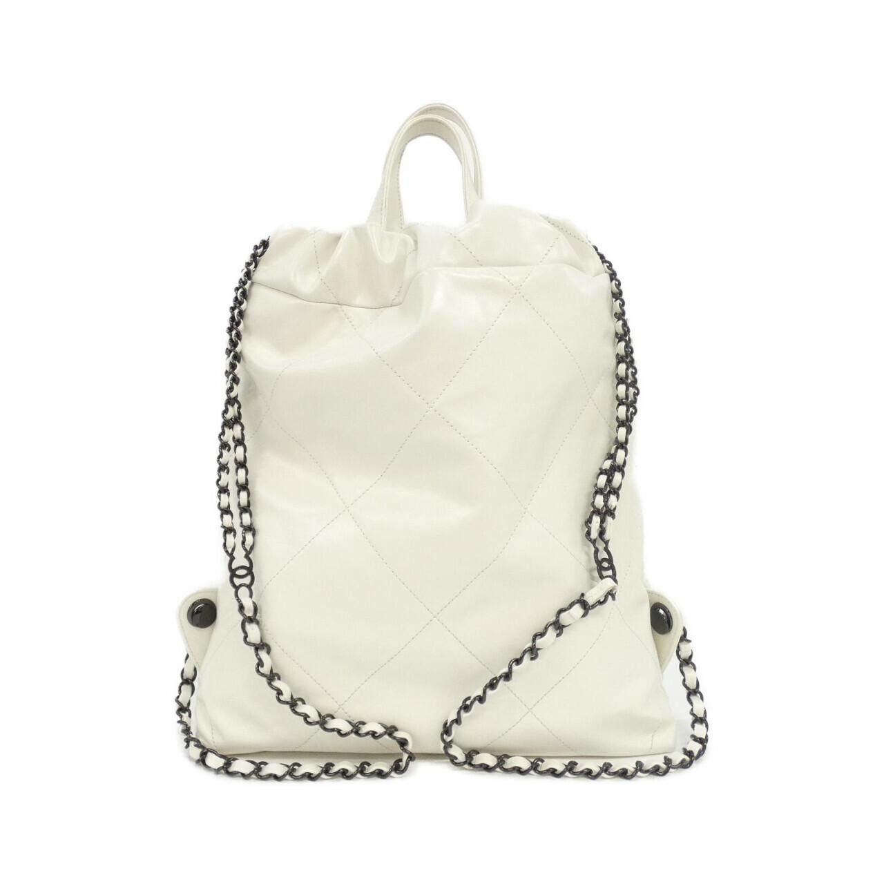Chanel Chanel Chanel Chanel 22 Calf Backpack Leather Backpack AS3859 DUTY FREE for USA Size ONE SIZE - 2 Thumbnail