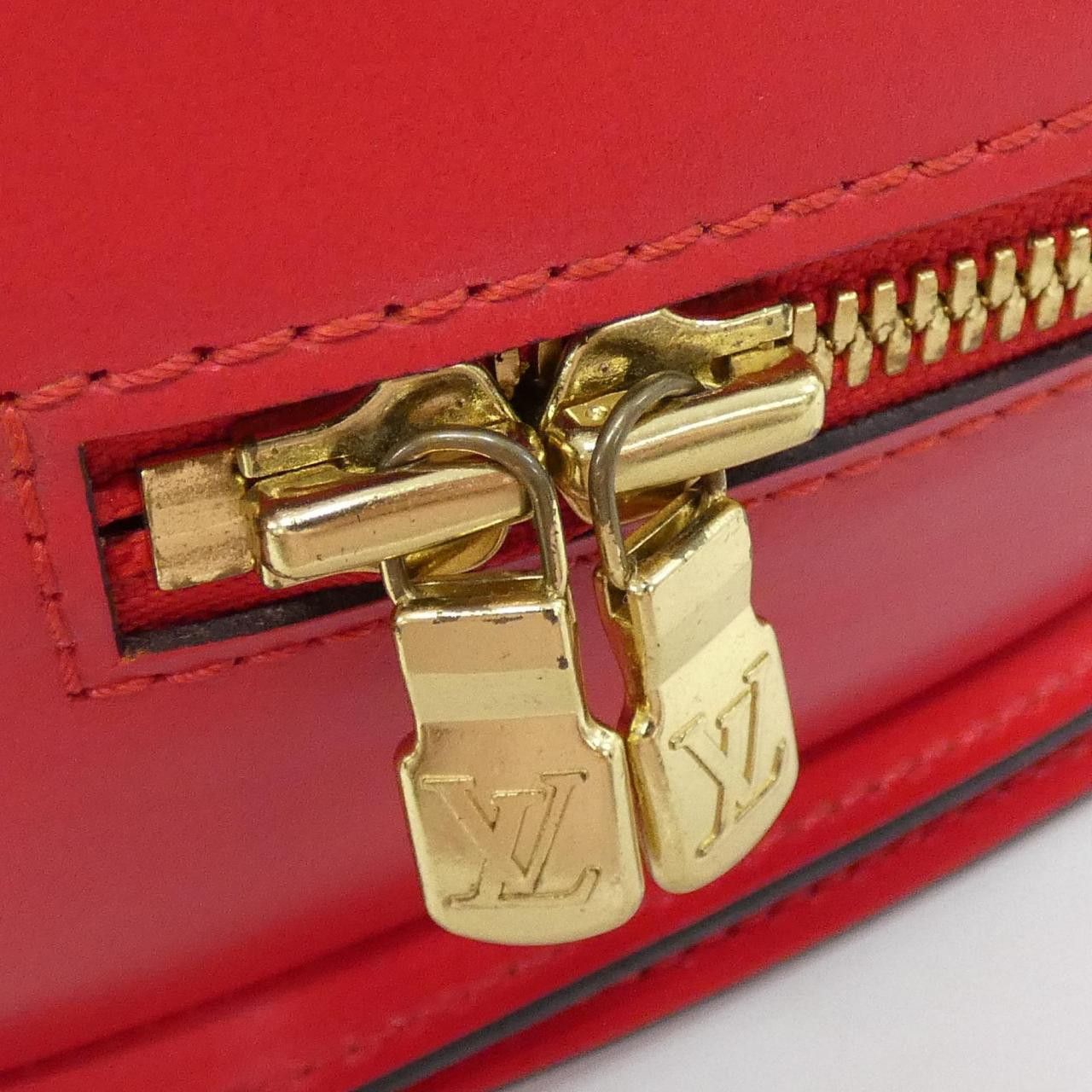 Louis Vuitton Louis Vuitton Louis Vuitton Pont Neuf Epi Bag Leather Handbag M52057 DUTY FREE for USA Size ONE SIZE - 6 Thumbnail