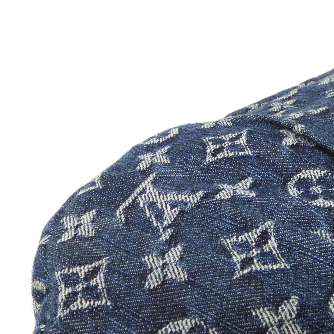 Louis Vuitton Louis Vuitton Louis Vuitton Monogram Denim Shoulder Bag Textile Shoulder Bag M40493 DUTY FREE for USA Size ONE SIZE - 5 Thumbnail