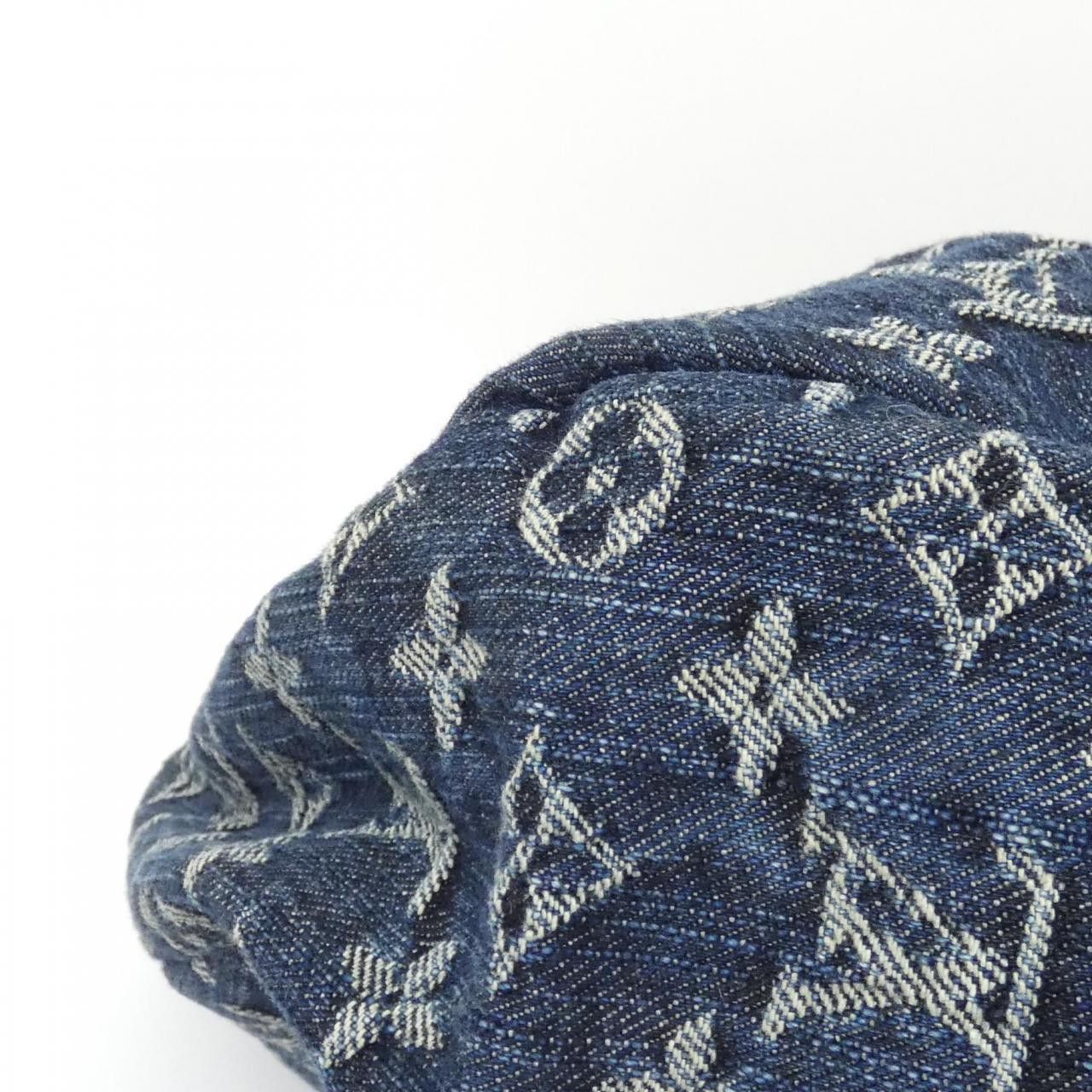 Louis Vuitton Louis Vuitton Louis Vuitton Monogram Denim Shoulder Bag Textile Shoulder Bag M40493 DUTY FREE for USA Size ONE SIZE - 3 Thumbnail
