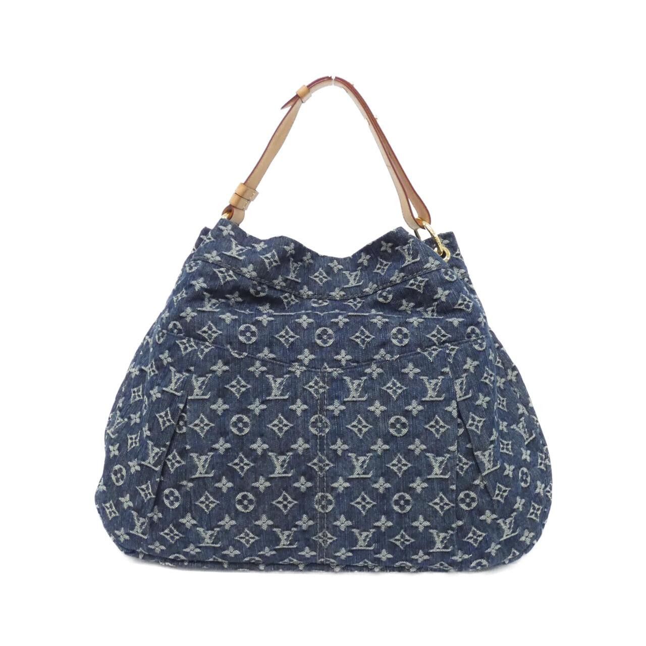 Louis Vuitton Louis Vuitton Louis Vuitton Monogram Denim Shoulder Bag Textile Shoulder Bag M40493 DUTY FREE for USA Size ONE SIZE - 2 Thumbnail