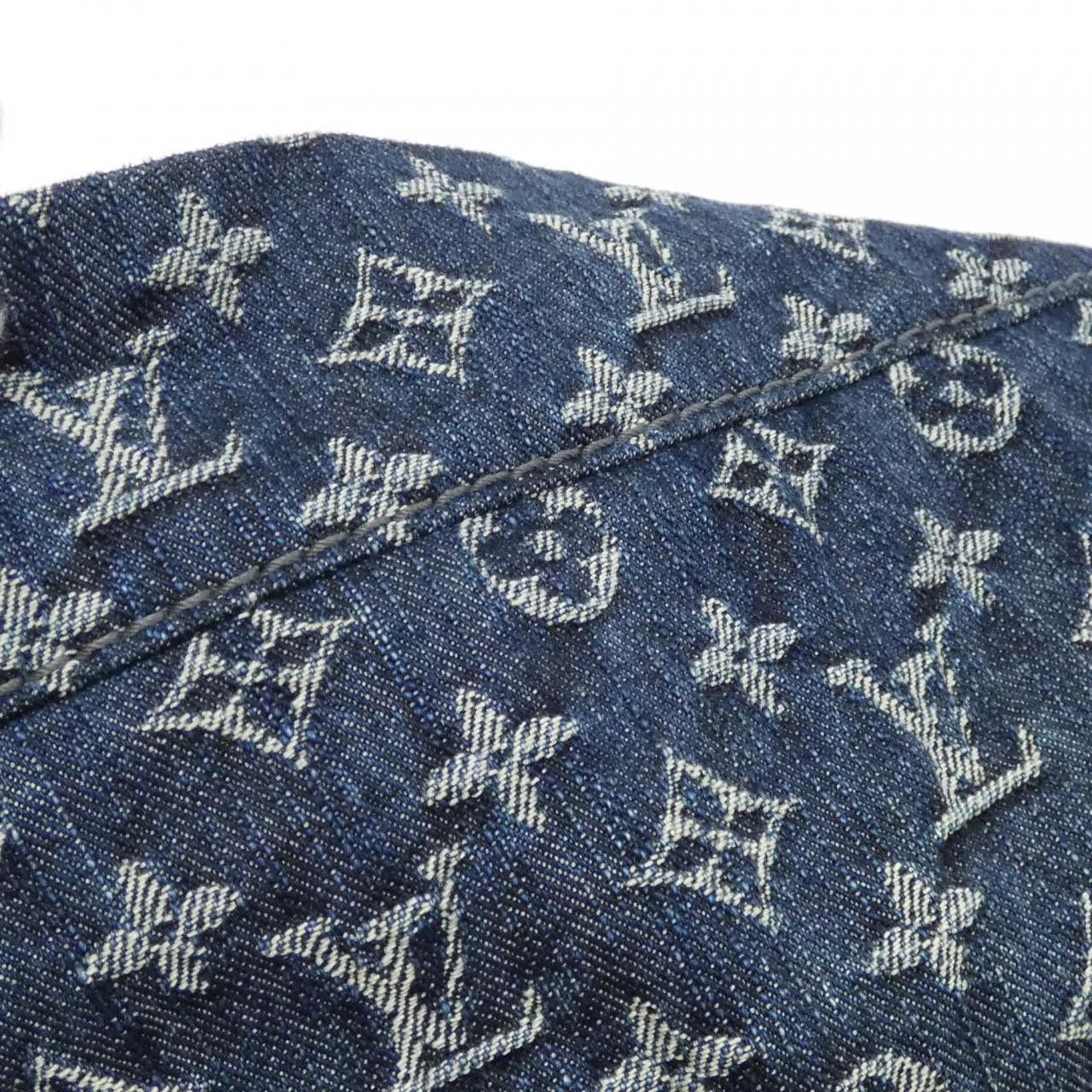 Louis Vuitton Louis Vuitton Louis Vuitton Monogram Denim Shoulder Bag Textile Shoulder Bag M40493 DUTY FREE for USA Size ONE SIZE - 4 Thumbnail