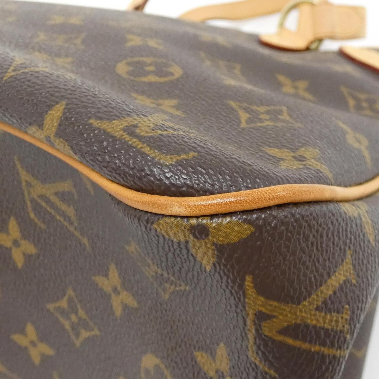 Louis Vuitton Louis Vuitton Louis Vuitton Batignolles Horizontal Monogram Bag Textile Tote Bag M51154 DUTY FREE for USA Size ONE SIZE - 3 Thumbnail